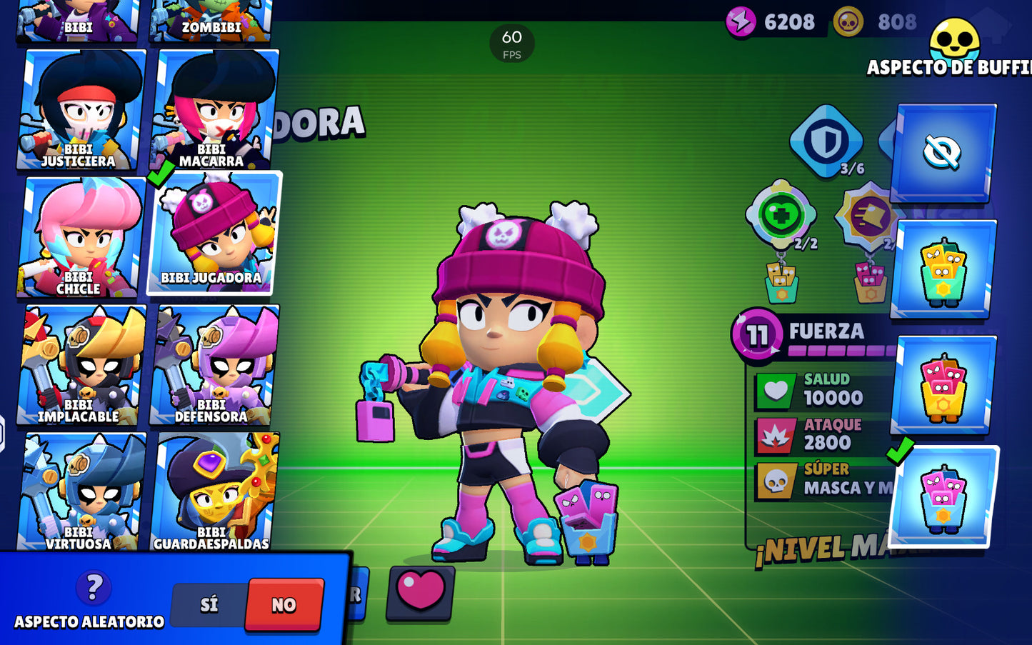 ⚡ Cuenta Brawl Stars