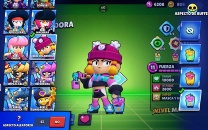 ⚡ Cuenta Brawl Stars