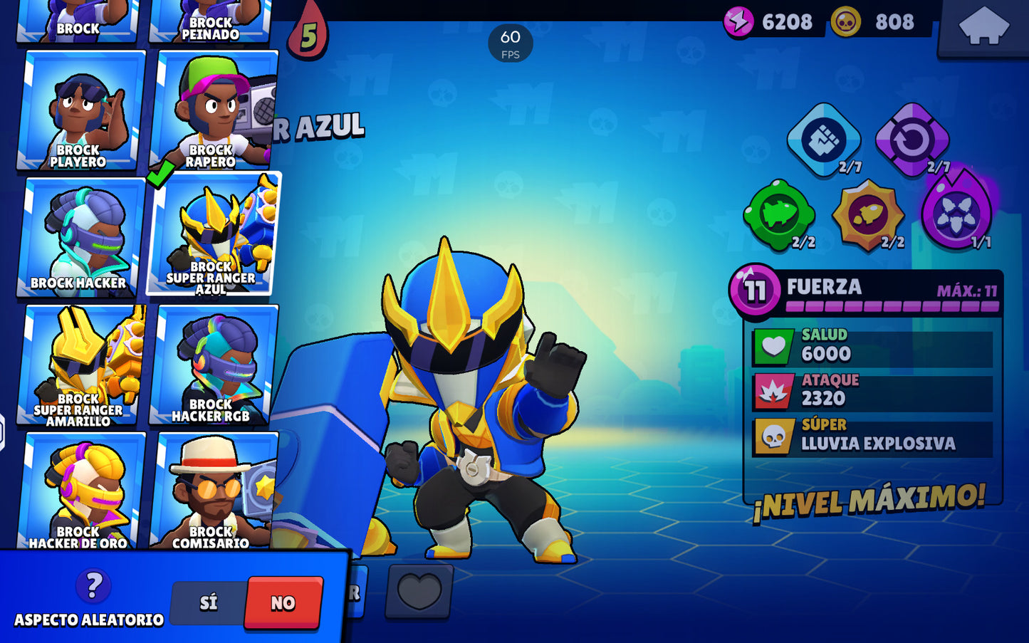 ⚡ Cuenta Brawl Stars