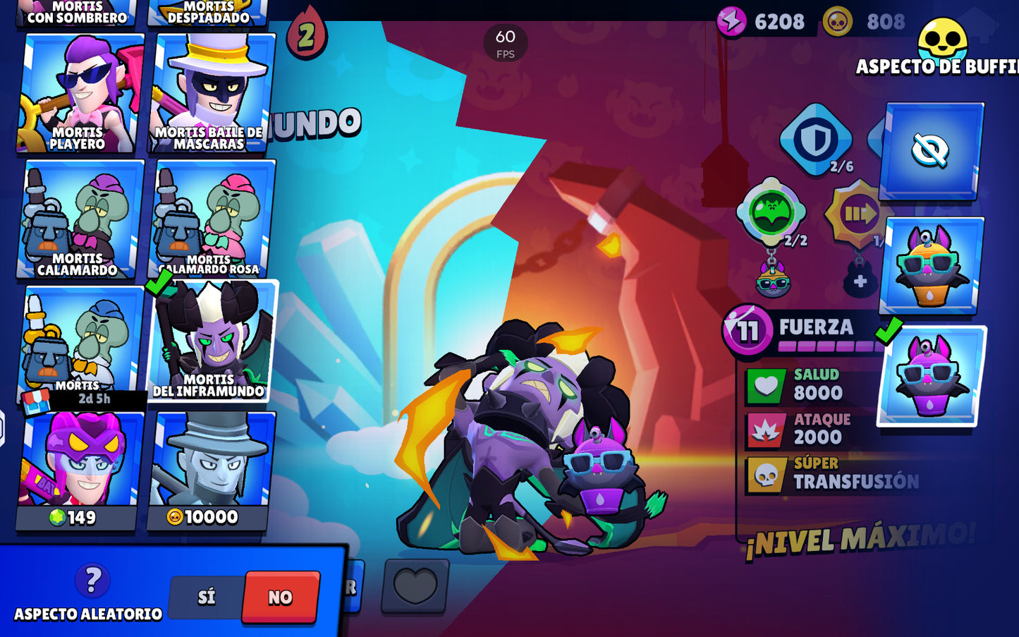 ⚡ Cuenta Brawl Stars