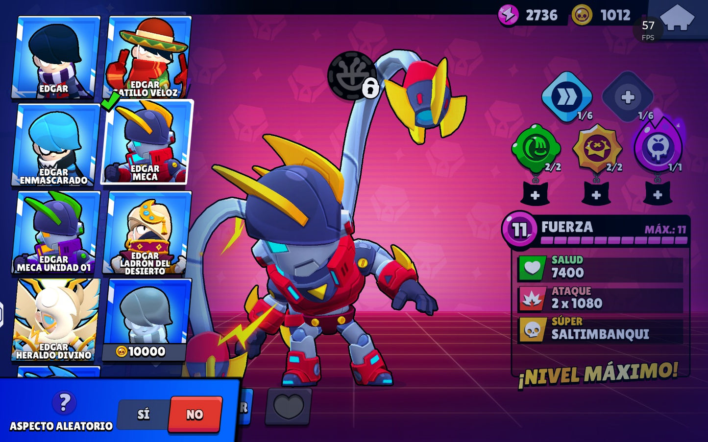 ⚡ Cuenta Brawl Stars