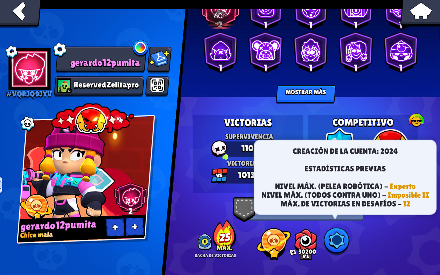 ⚡ Cuenta Brawl Stars