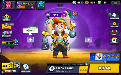 ⚡ Cuenta Brawl Stars