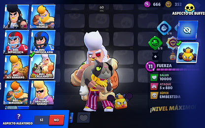 ⚡ Cuenta Brawl Stars