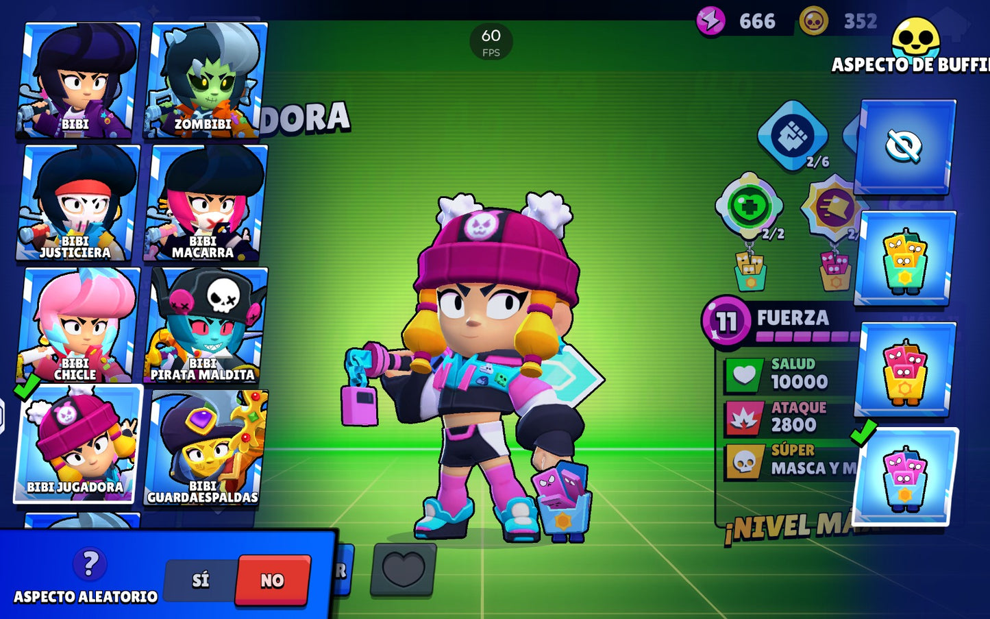 ⚡ Cuenta Brawl Stars