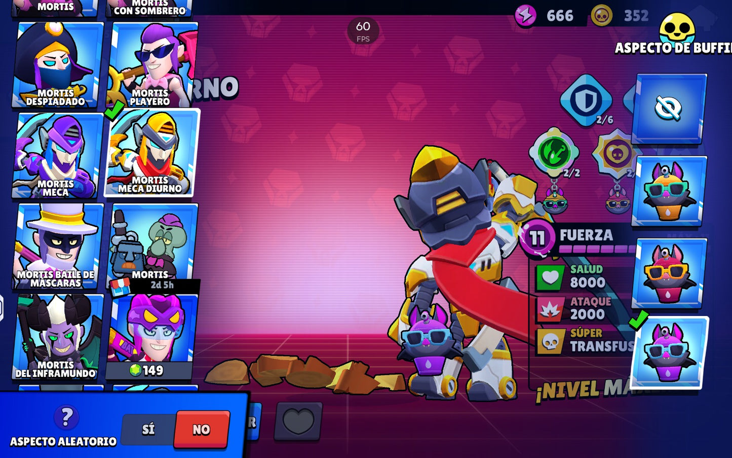 ⚡ Cuenta Brawl Stars