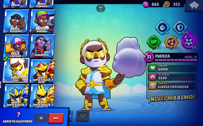 ⚡ Cuenta Brawl Stars
