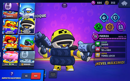 ⚡ Cuenta Brawl Stars