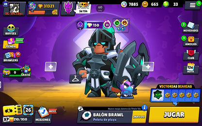 ⚡ Cuenta Brawl Stars