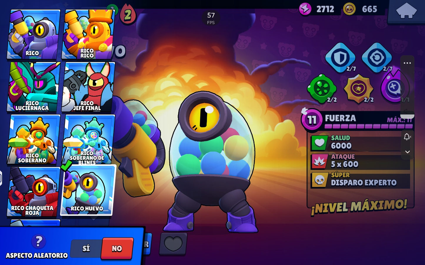 ⚡ Cuenta Brawl Stars