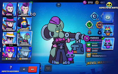⚡ Cuenta Brawl Stars