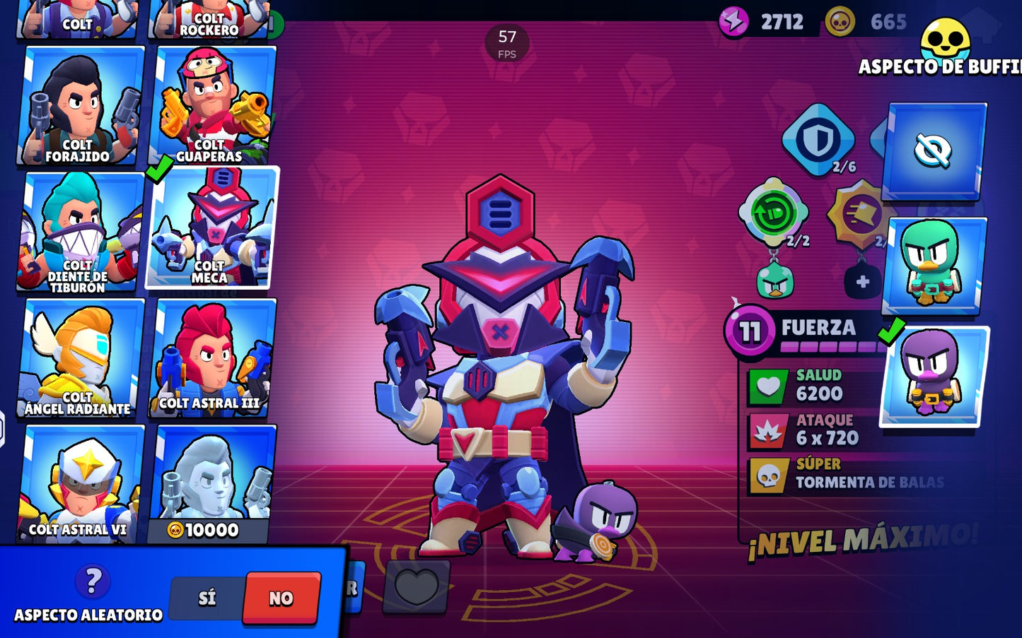 ⚡ Cuenta Brawl Stars