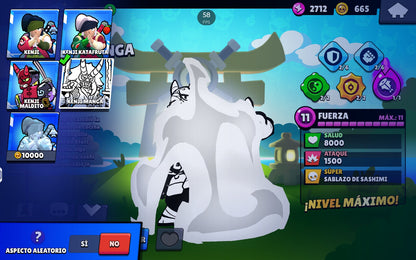⚡ Cuenta Brawl Stars