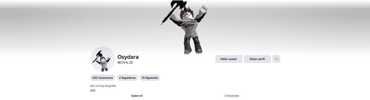 🎮 Cuenta Roblox