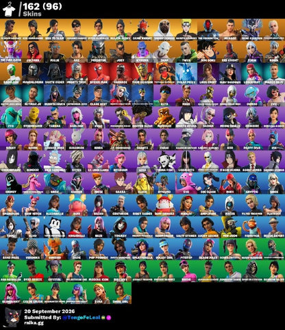 🎮 Cuenta Fortnite