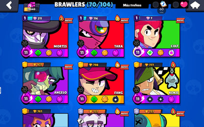 ⚡ Cuenta Brawl Stars