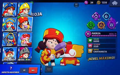 ⚡ Cuenta Brawl Stars
