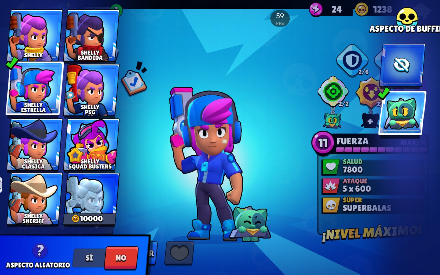 ⚡ Cuenta Brawl Stars
