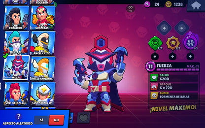 ⚡ Cuenta Brawl Stars