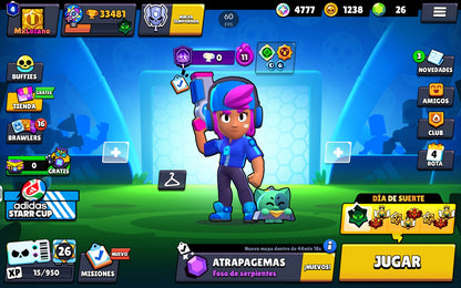 ⚡ Cuenta Brawl Stars