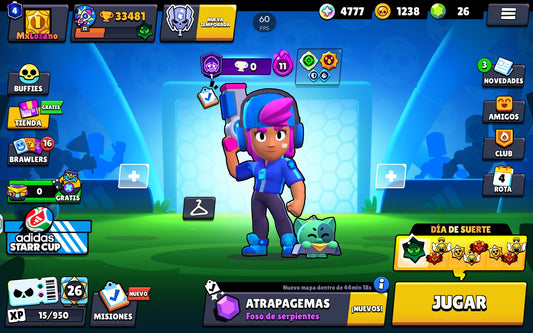 ⚡ Cuenta Brawl Stars