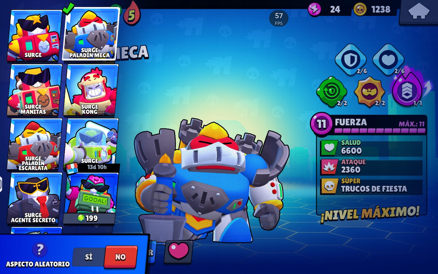 ⚡ Cuenta Brawl Stars