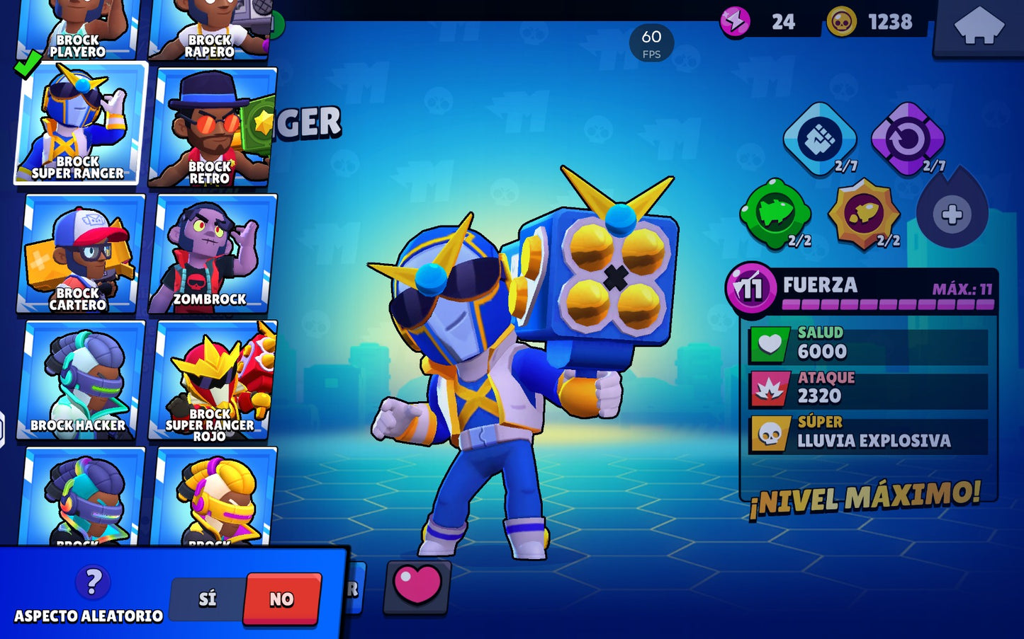 ⚡ Cuenta Brawl Stars