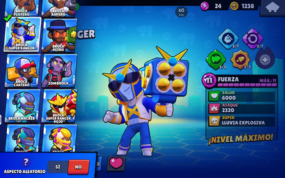 ⚡ Cuenta Brawl Stars