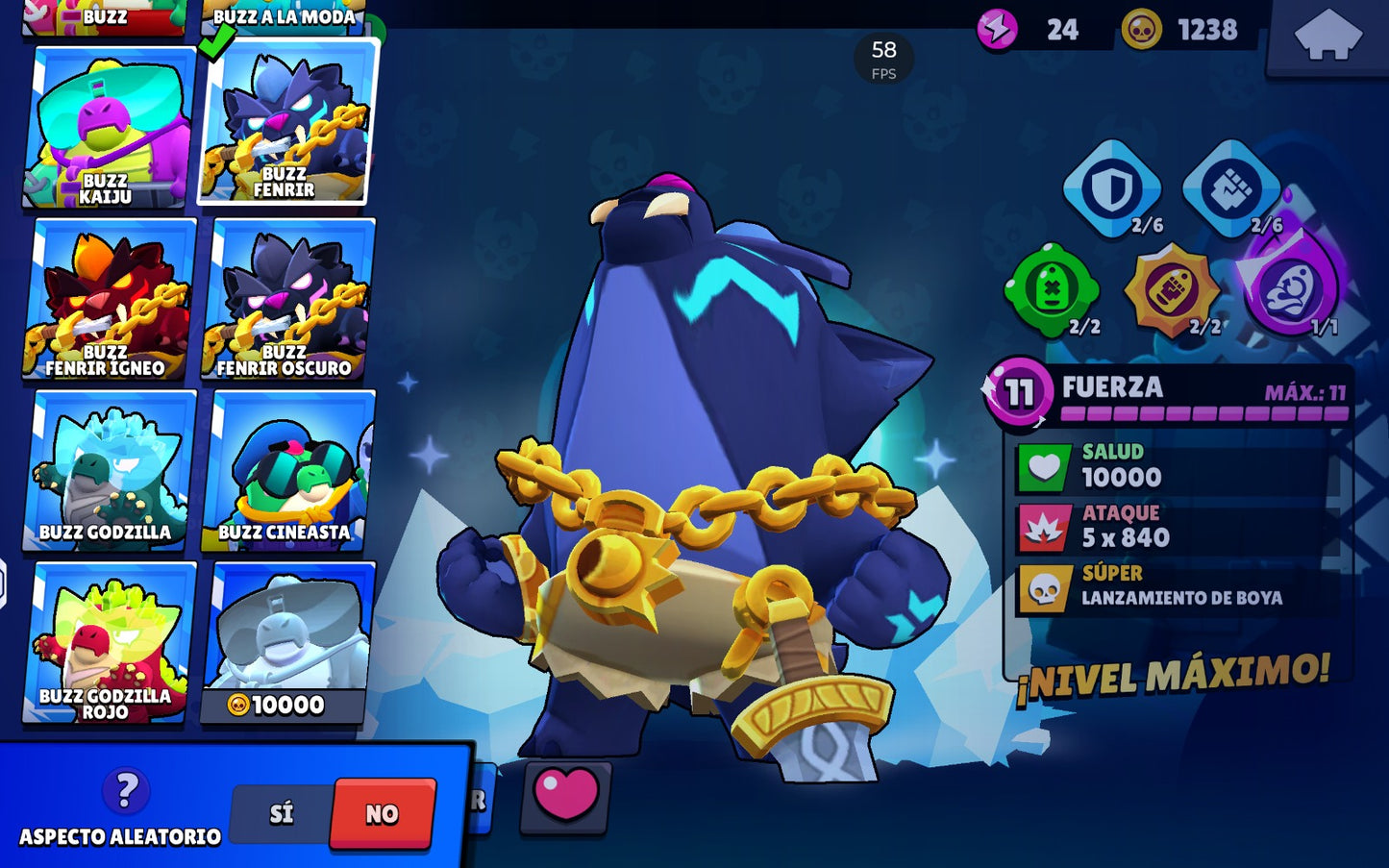 ⚡ Cuenta Brawl Stars