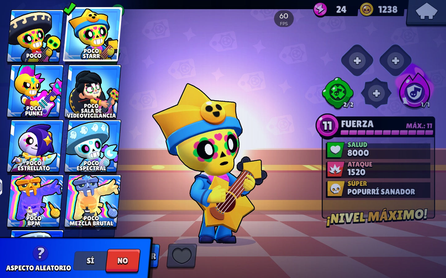 ⚡ Cuenta Brawl Stars