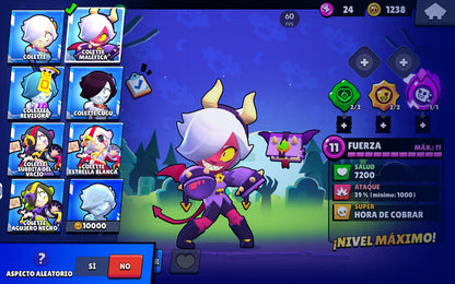 ⚡ Cuenta Brawl Stars