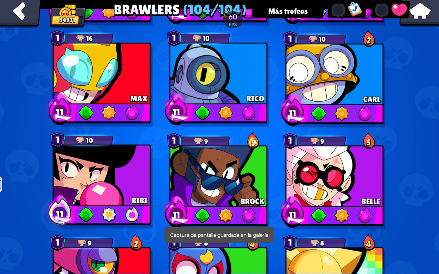 ⚡ Cuenta Brawl Stars