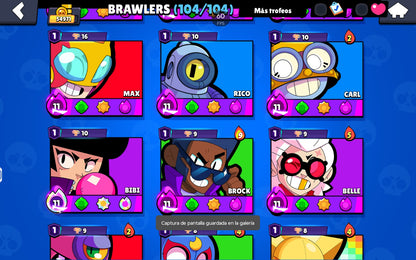 ⚡ Cuenta Brawl Stars