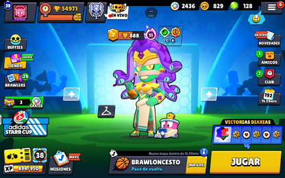 ⚡ Cuenta Brawl Stars
