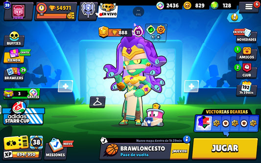 ⚡ Cuenta Brawl Stars