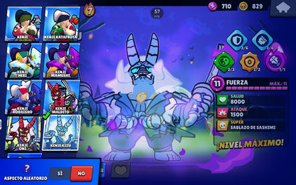 ⚡ Cuenta Brawl Stars