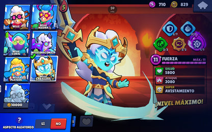⚡ Cuenta Brawl Stars