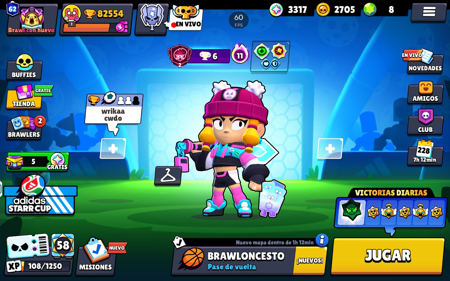 ⚡ Cuenta Brawl Stars