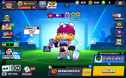 ⚡ Cuenta Brawl Stars