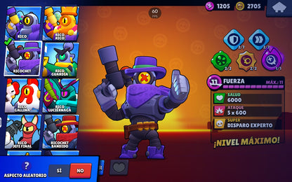 ⚡ Cuenta Brawl Stars