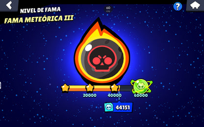⚡ Cuenta Brawl Stars