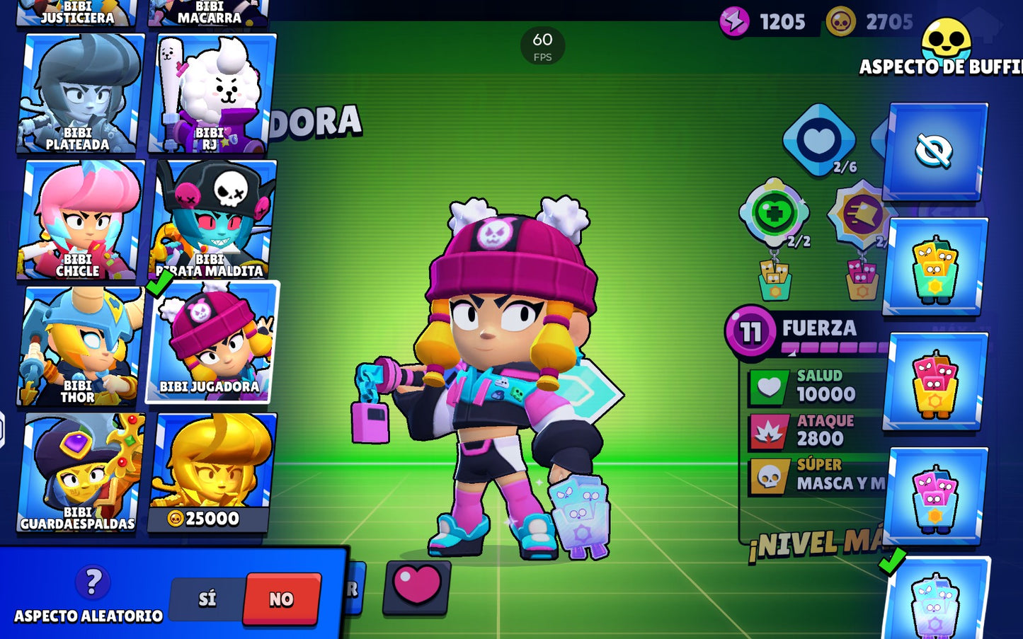 ⚡ Cuenta Brawl Stars