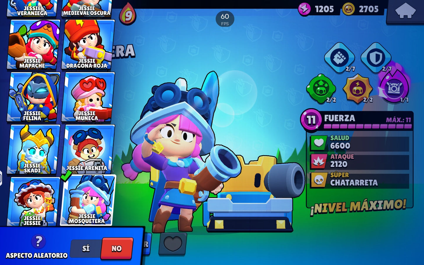 ⚡ Cuenta Brawl Stars
