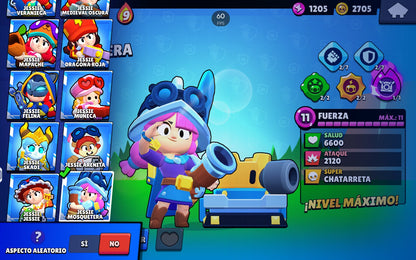 ⚡ Cuenta Brawl Stars