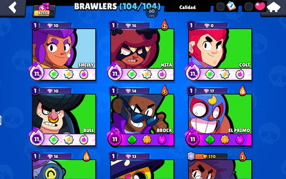 ⚡ Cuenta Brawl Stars