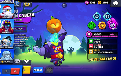 ⚡ Cuenta Brawl Stars