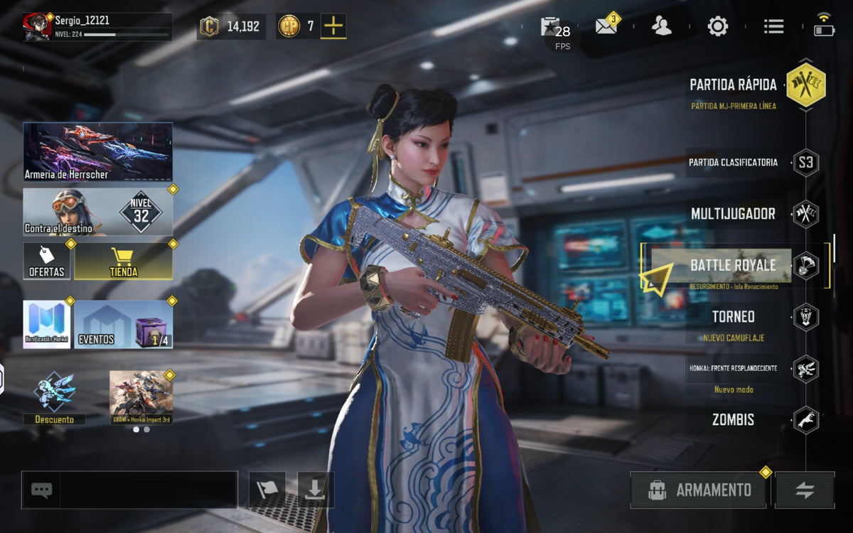 🎖️ Cuenta COD Mobile