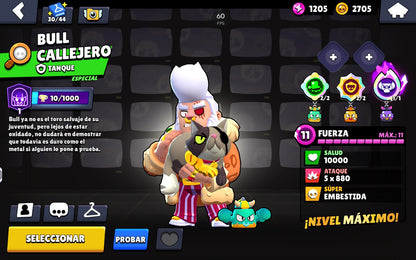 ⚡ Cuenta Brawl Stars