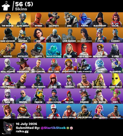 🎮 Cuenta Fortnite