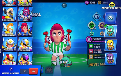 ⚡ Cuenta Brawl Stars